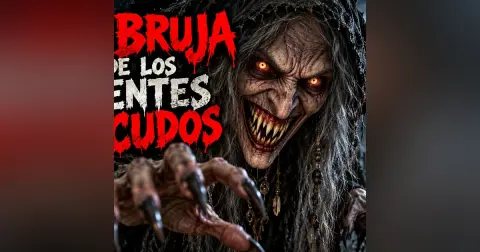 Historias de Miedo Septiembre 28 de 2026 LA BRUJA DE LOS DIENTES PICUDOS