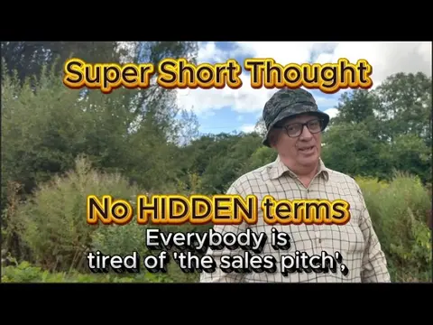 Super Short Thought | No Hidden Terms | 2 Corinthians 4v2