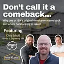 Don't call it a comeback: why ISN's co-founder came back and where he's looking to take ISN next