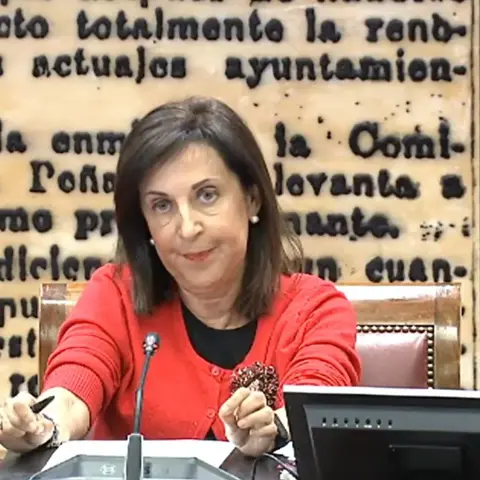 Tertulia de Dieter: Robles utiliza un vídeo para no dar explicaciones