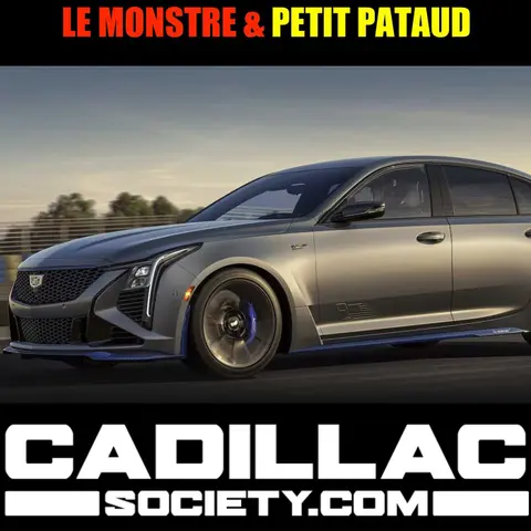2025 CT5-V Blackwing Precision Package: Cadillac Society Podcast Episode 11