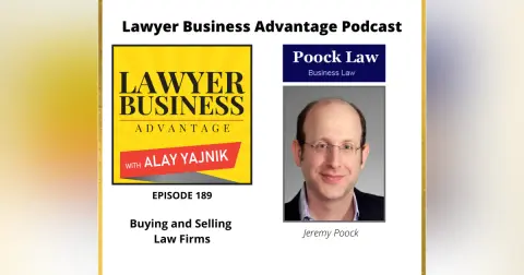 Buying and Selling Law Firms with Jeremy Poock