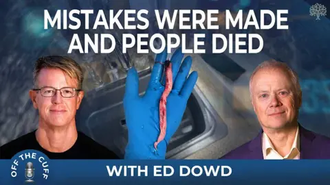 Ed Dowd: “There Needs to Be Truth and Reconciliation”