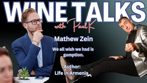 Digital Nomads Swarm Armenia—And a 400 year old vineyard? Meet Mathew Zein