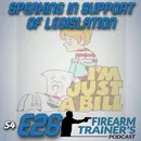 S4E26 Speaking In Support Of Legislation
