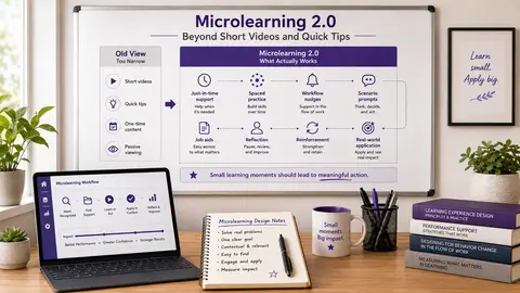 Microlearning 2.0: Beyond Short Videos and Quick Tips