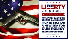 Liberty Under Fire: Second Amendment, Due Process, and the State of the Nation