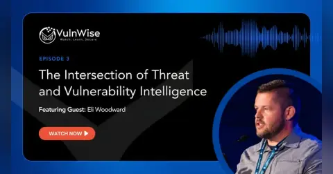 The Intersection of Threat and Vulnerability Intelligence with Eli Woodward