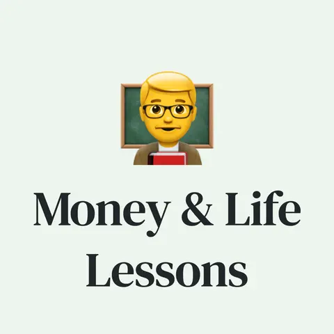 🤔 10 Important Lessons on Money and Life