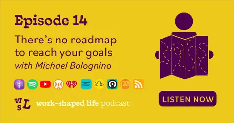 There’s no roadmap to reach your goals | life coach