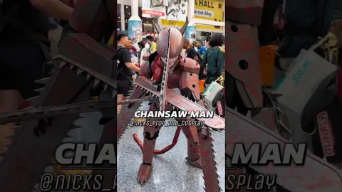 EPIC Chainsaw Man VARIANT during AX 24 #chainsawman #cosplay #anime