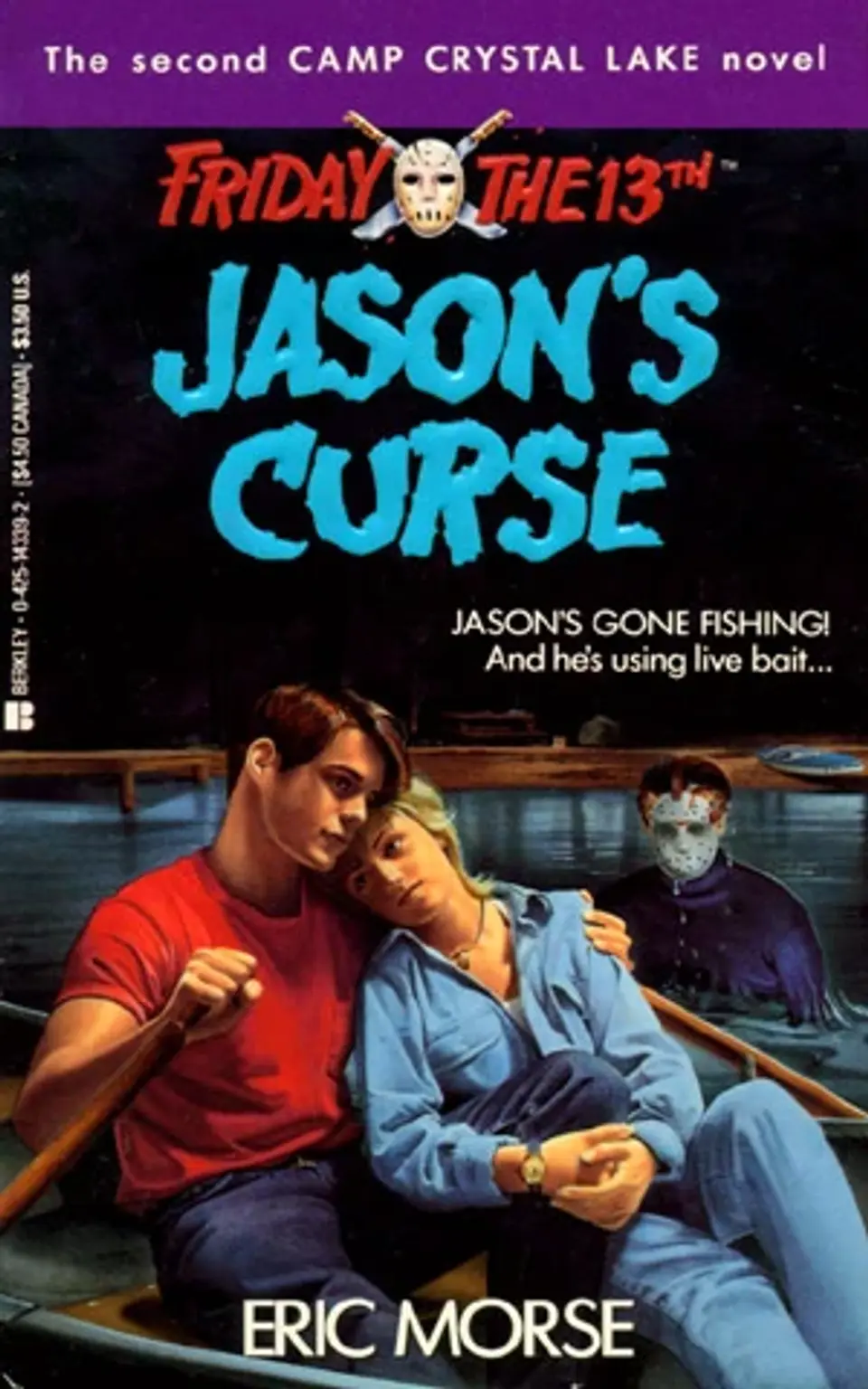 Jason's Curse - novel -Camp Crystal Lake Series