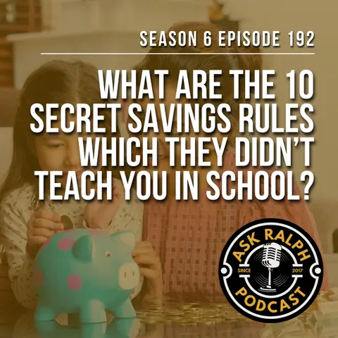 What are the 10 secret savings rules which they didn’t teach you in school?