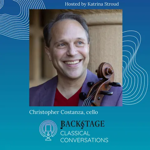 Christopher Costanza Part 1: St. Lawrence String Quartet