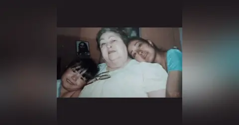 Los pies de tela de mi  Abuela