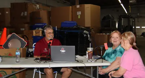 S1 E115  JEAN GINNER with Pam Osborne of Keep Northern Illinois Beautiful