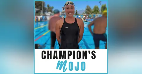 At age 27 Jenna Campbell: Elite College Swimmer to Masters World Record Holder, EP 258