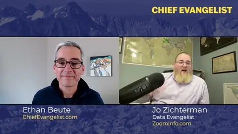 What Data Can And Can't Do with Jo Zichterman (ZoomInfo) - Ep 009 Highlight 2