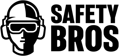 Climbing the Ladder with the Safety Bros Logo