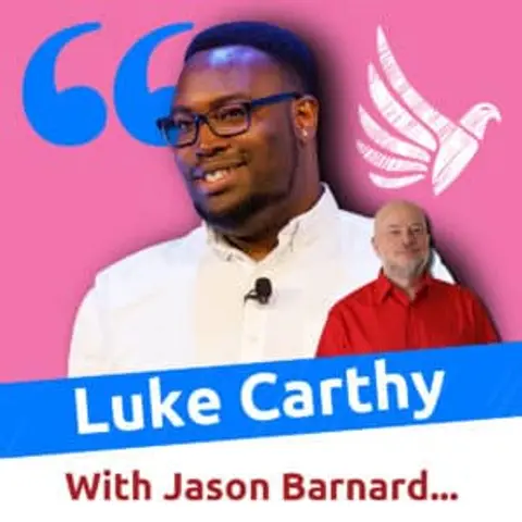 Striking the Right Balance Between SEO & CRO (Luke Carthy and Jason Barnard)