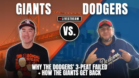 Why the Dodgers' 3-Peat Failed + How the Giants Get Back | Giants vs. Dodgers