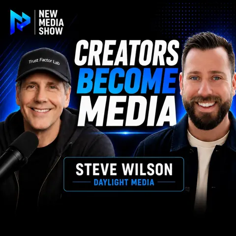 Creators Become Media | Steve Wilson, Daylight Media and QCODE #676