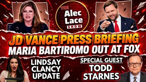 JD Vance Briefing | Bartiromo OUT at FOX | Clancy Update | Guest: Todd Starnes | The Alec Lace Show