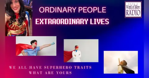 Jeannette Paxia's Ordinary People Extraordinary Lives Shares Sharifah Hardie