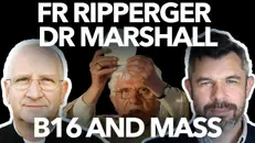 1190: Father Ripperger on Pope Benedict Changed the Offertory at Mass