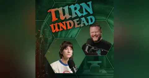 Turn Undead | The Glass Cannon Podcast: The Gloaming E26 | Shadowdark RPG