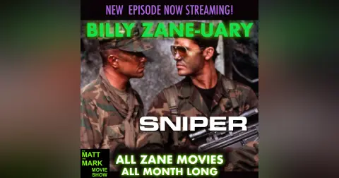 Billy Zane-uary: SNIPER (1993)