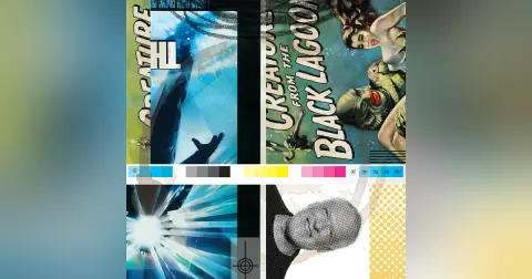 Episode 119: Scary Good Posters - The Thing and Creature from the Black Lagoon