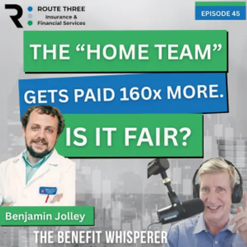 The “HOME TEAM” Gets Paid 160x MORE. Is That Fair? (Ep. 45)