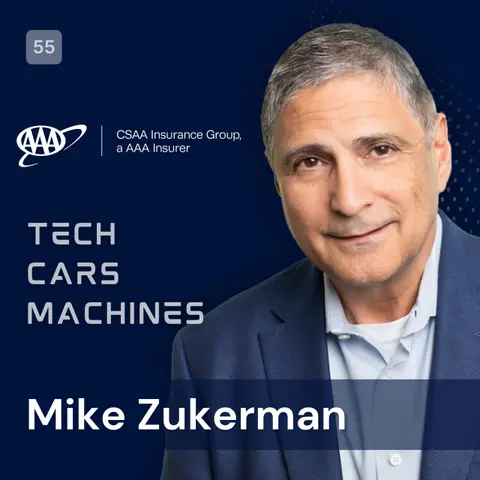55. Mike Zukerman, President and CEO of CSAA Insurance Group