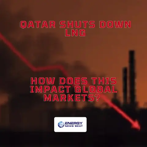 Qatar Halts LNG Production, and LNG Tanker Hit in the Mediterranean