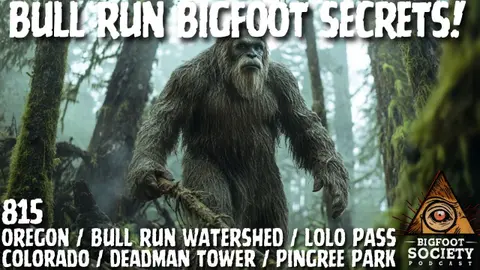 The Sasquatch That Snapped Back in Bangor!