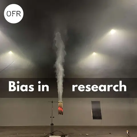 182 - Bias in fire research