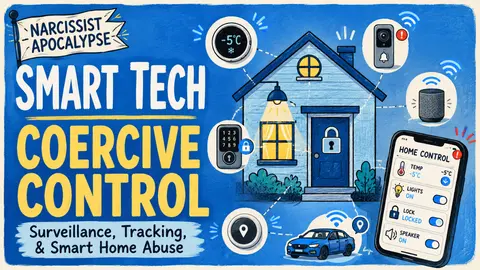 Smart Devices, Tech Abuse, & Coercive Control