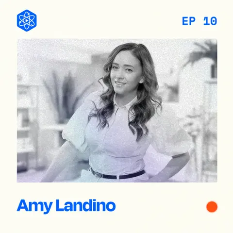 #10: Amy Landino – Leveraging YouTube, building an audience, creating a persona, and being all in for the conversation forever.