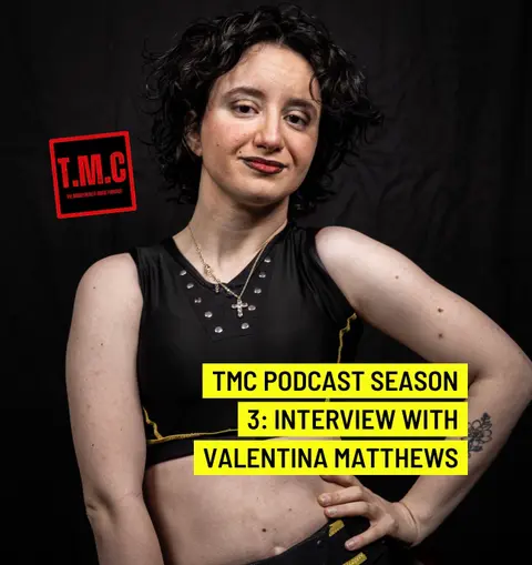 TMC Podcast Season 3 Episode 59. Interview with Valentina Matthews