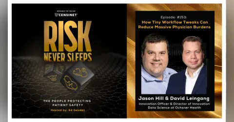 Episode #153. How Tiny Workflow Tweaks Can Reduce Massive Physician Burdens, with Jason Hill & David Leingang