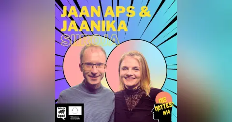 #14: Tiimi pihitool: põletavamad, puudutavamad ja mõjusamad küsimused "Mis mõttes?" podcasti kaadri tagant│Jaan Aps ja Jaanika Siiroja