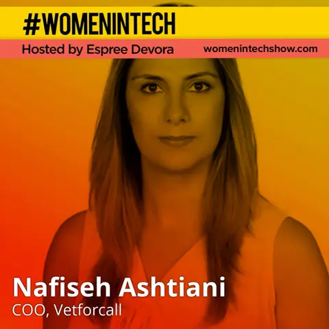 Nafiseh Ashtiani, COO of  Vetforcall; Finding the Right Startup Accelerator: Women In Tech Lithuania