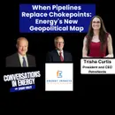 When Pipelines Replace Chokepoints: Energy's New Geopolitical Map