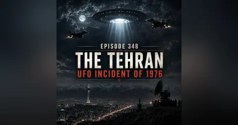The Tehran UFO Incident of 1976