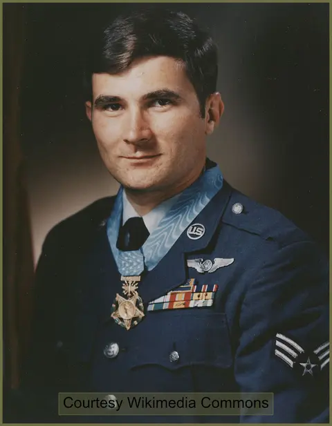 US Air Force Sgt. John Levitow:  Unbelievable Heroism during the Vietnam War