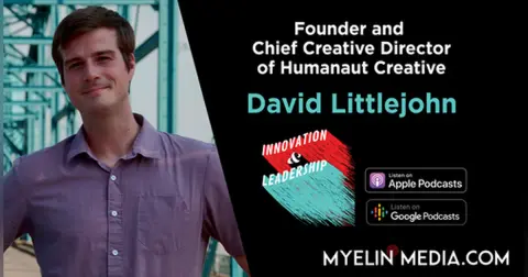 Founder and Chief Creative Director of Humanaut Creative - David Littlejohn