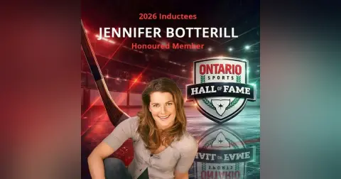 Jennifer Botterill, Hockey Hall of Famer