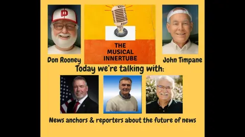 The Musical Innertube   Volume 2, Number 201   What's in your newscast?