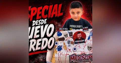 Historias de Miedo Junio 12 de 2026 ESPECIAL DESDE NUEVO LAREDO